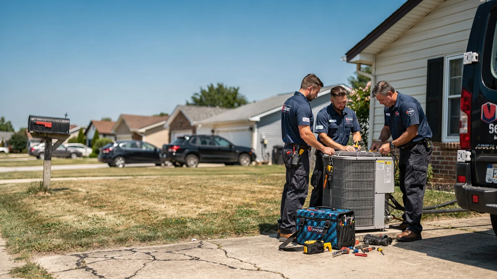 Hvac Repair in Claremont, VA near me
